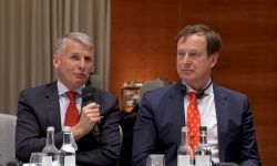 المدير الإداري لفودافون يعبر عن إعجابه بحالة الاستقرار التي يشهدها العراق